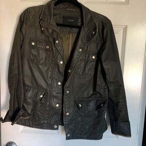 Jcrew olive jacket!